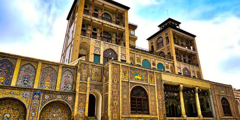 Golestan Palace-Termeh Travel